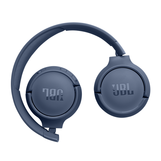 JBL Tune 520BT - Blue - Wireless on-ear headphones - Right image number null
